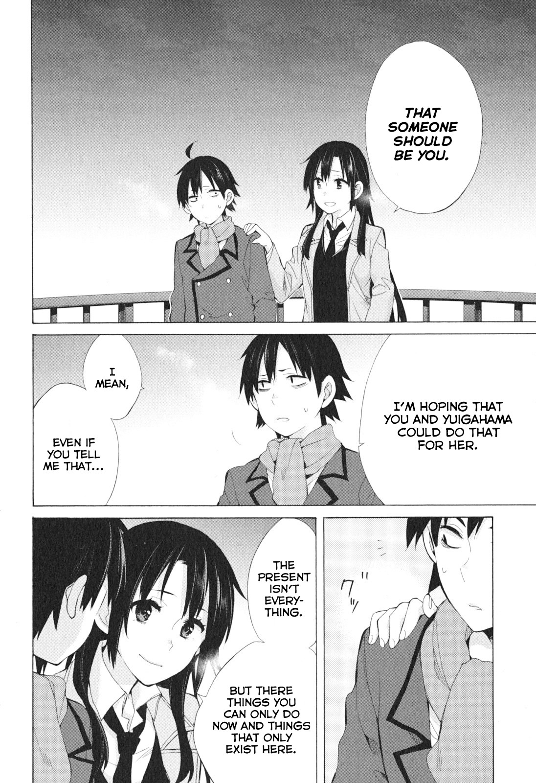 Yahari Ore no Seishun Rabukome wa Machigatte Iru. - Mougenroku Chapter 39 page 24 - Chapter 39