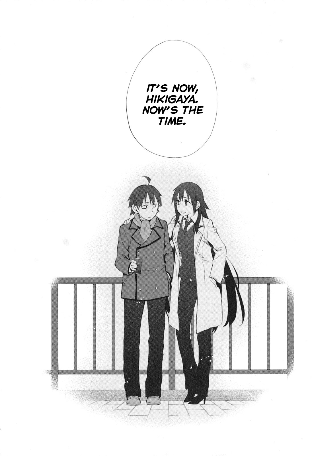 Yahari Ore no Seishun Rabukome wa Machigatte Iru. - Mougenroku Chapter 39 page 25 - Chapter 39