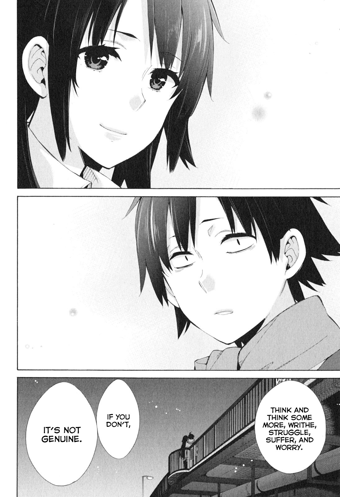 Yahari Ore no Seishun Rabukome wa Machigatte Iru. - Mougenroku Chapter 39 page 26 - Chapter 39