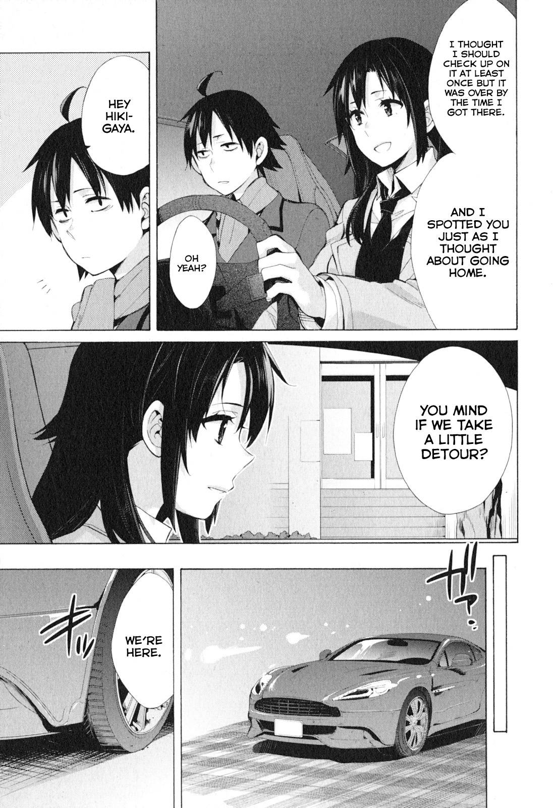 Yahari Ore no Seishun Rabukome wa Machigatte Iru. - Mougenroku Chapter 39 page 5 - Chapter 39