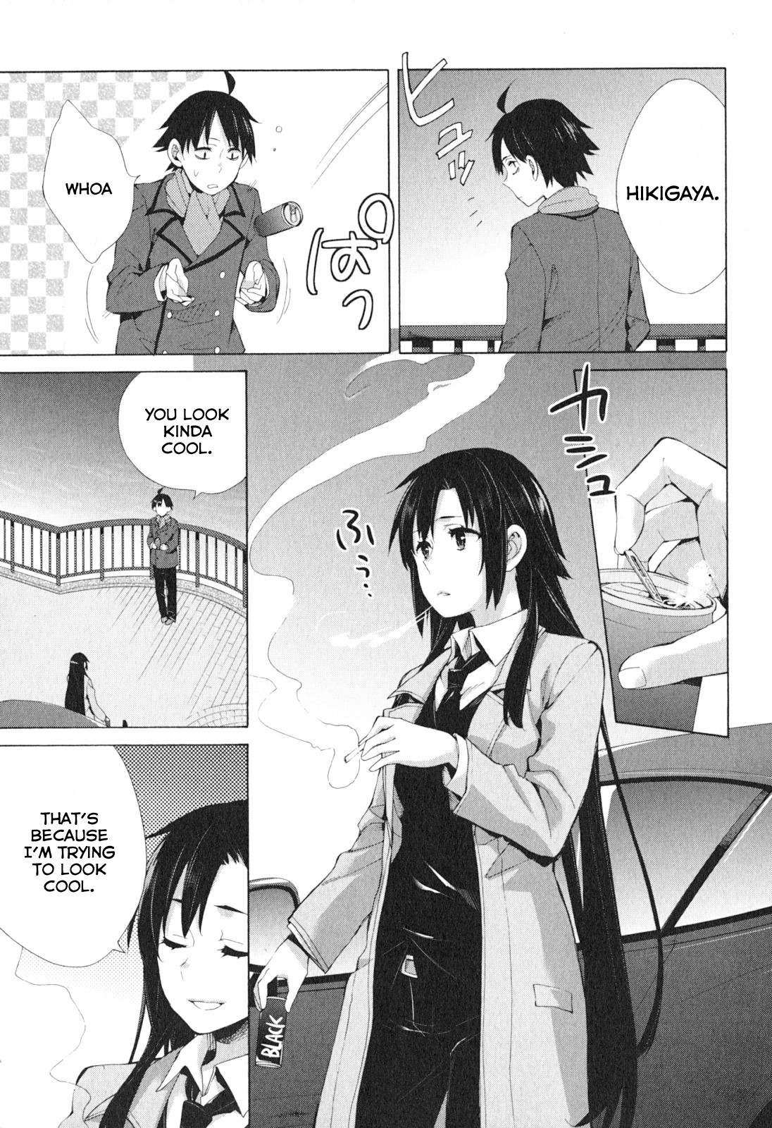 Yahari Ore no Seishun Rabukome wa Machigatte Iru. - Mougenroku Chapter 39 page 7 - Chapter 39