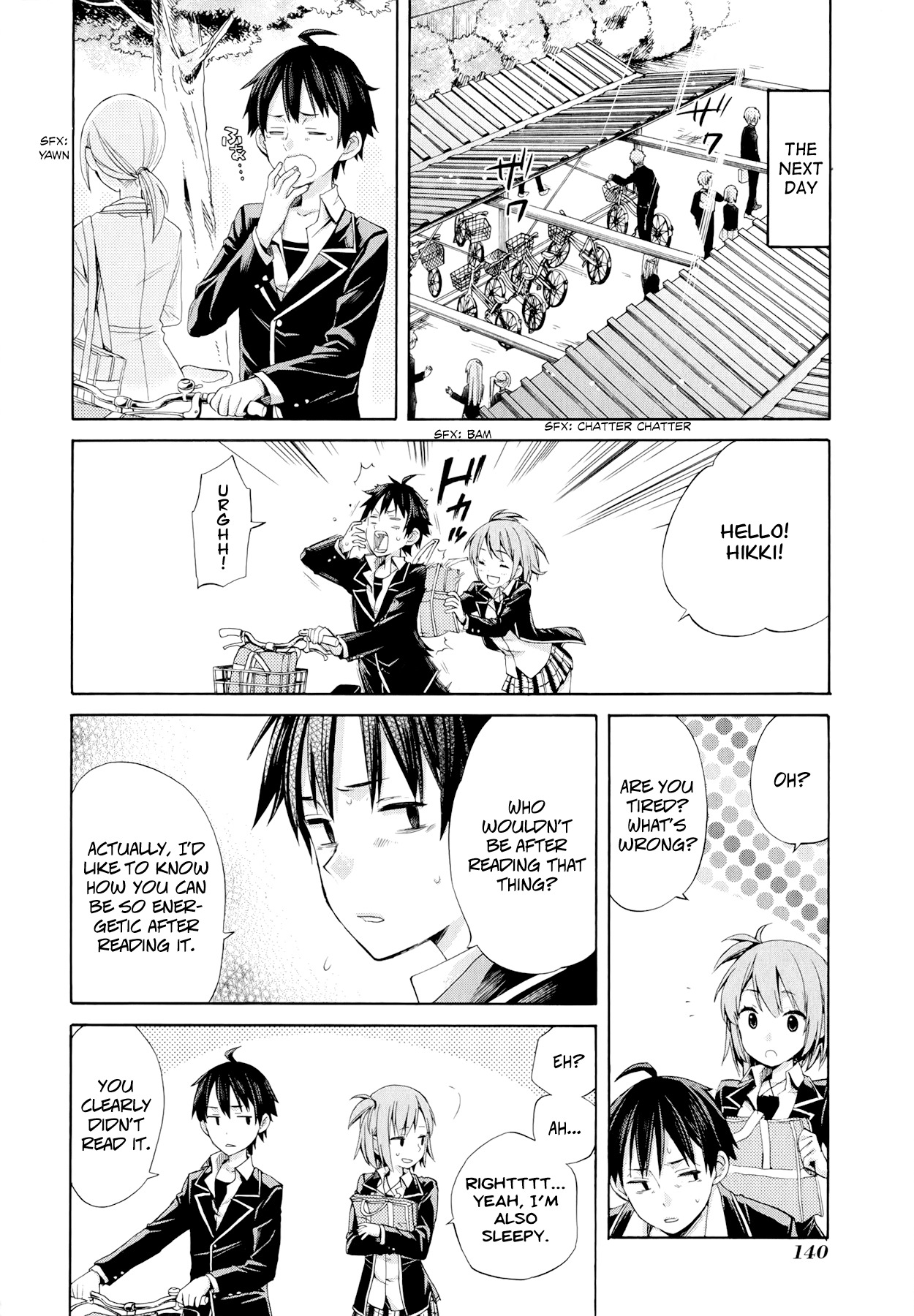 Yahari Ore no Seishun Rabukome wa Machigatte Iru. - Mougenroku Chapter 4 page 18 - Chapter 4 : How Did Things Become Like This?!