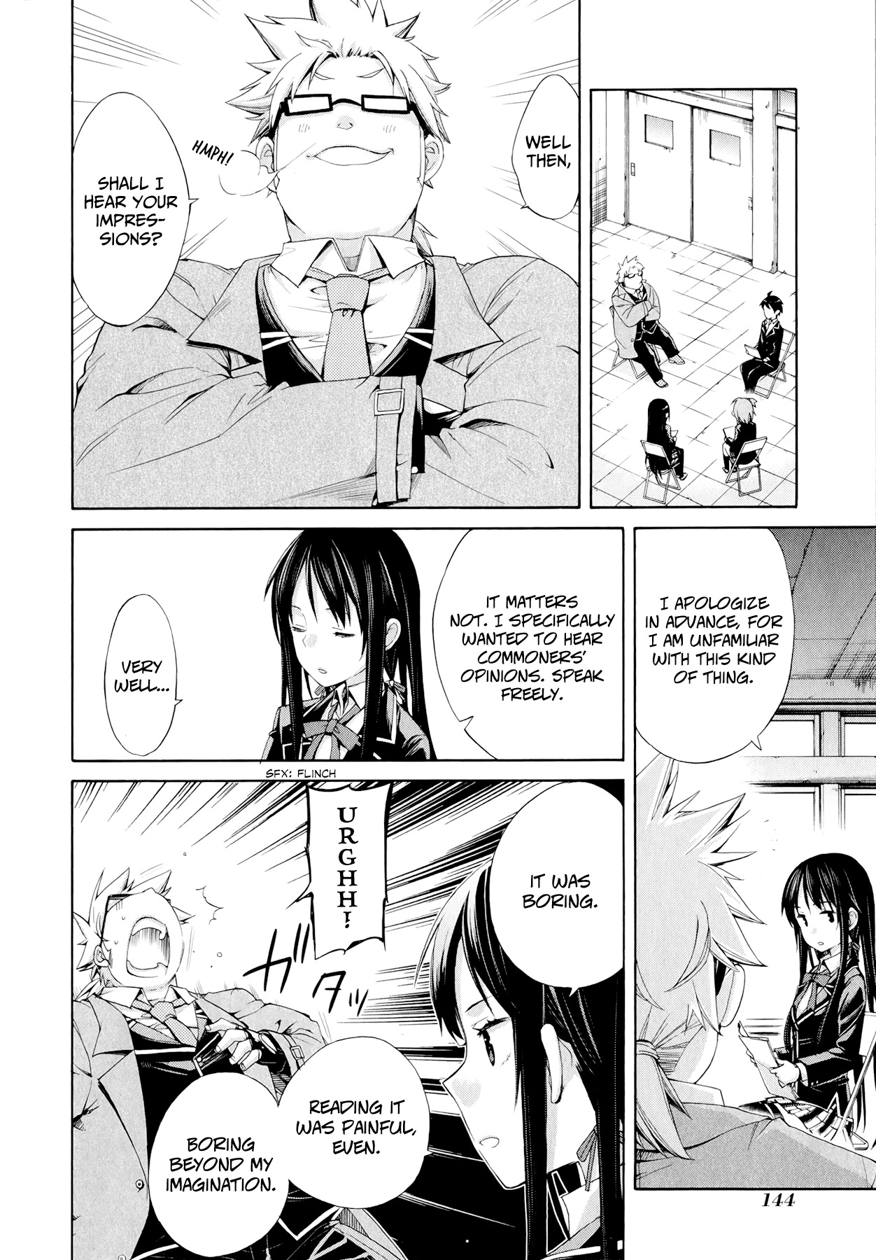 Yahari Ore no Seishun Rabukome wa Machigatte Iru. - Mougenroku Chapter 4 page 22 - Chapter 4 : How Did Things Become Like This?!