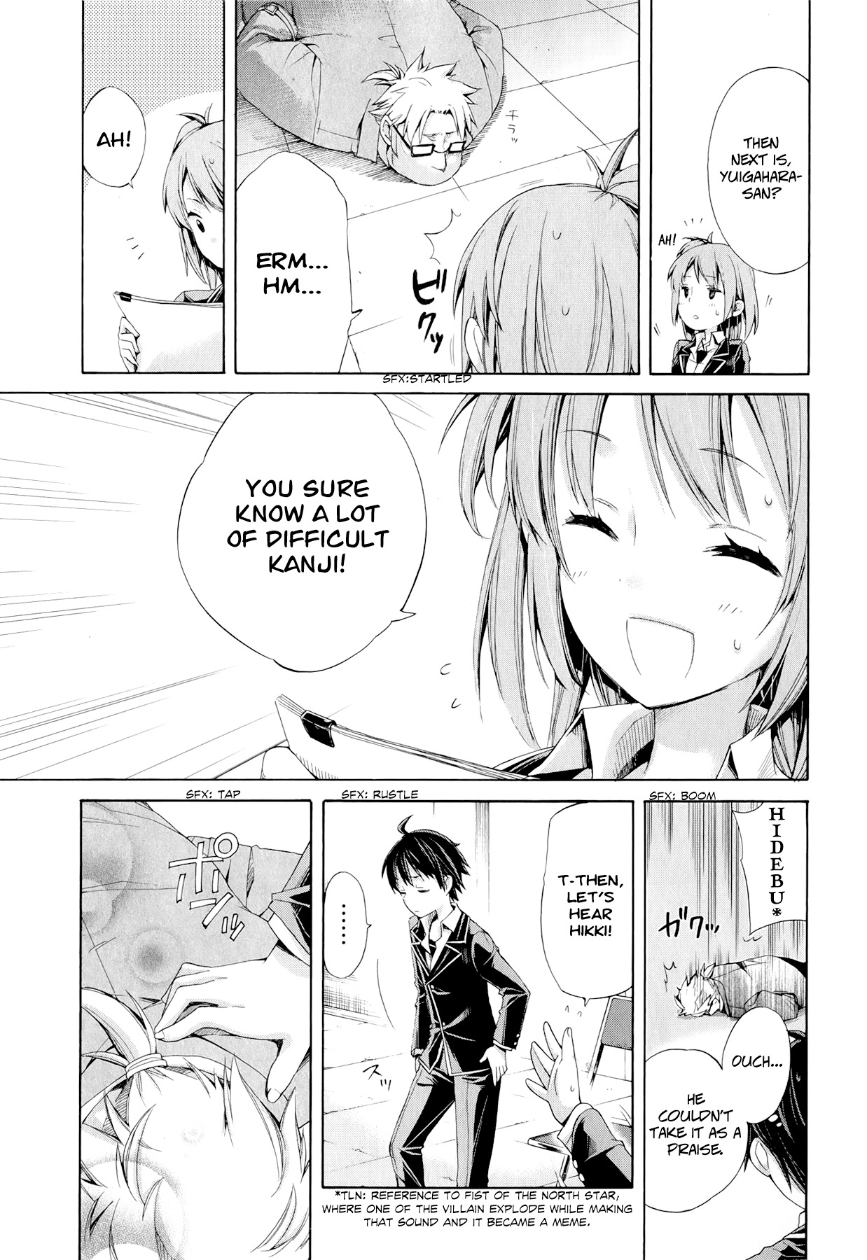 Yahari Ore no Seishun Rabukome wa Machigatte Iru. - Mougenroku Chapter 4 page 25 - Chapter 4 : How Did Things Become Like This?!