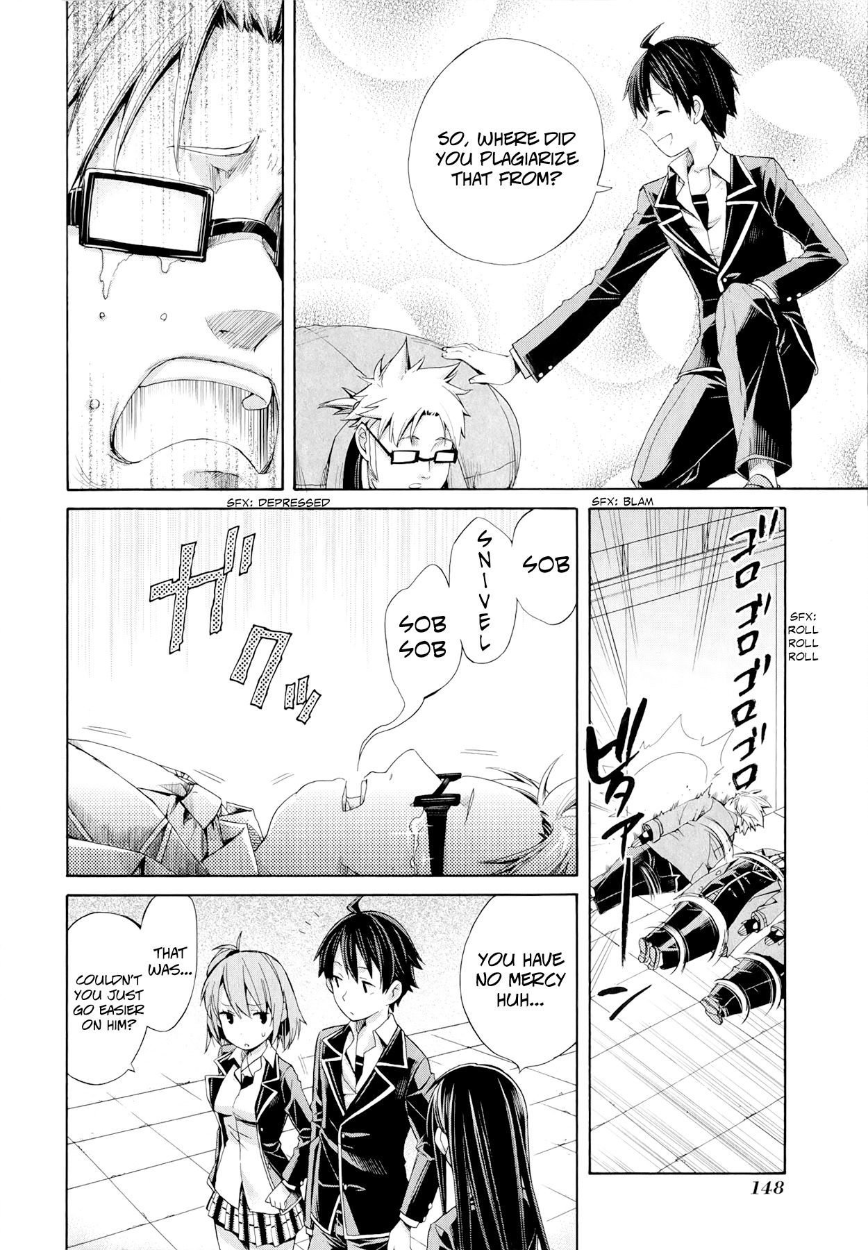 Yahari Ore no Seishun Rabukome wa Machigatte Iru. - Mougenroku Chapter 4 page 26 - Chapter 4 : How Did Things Become Like This?!