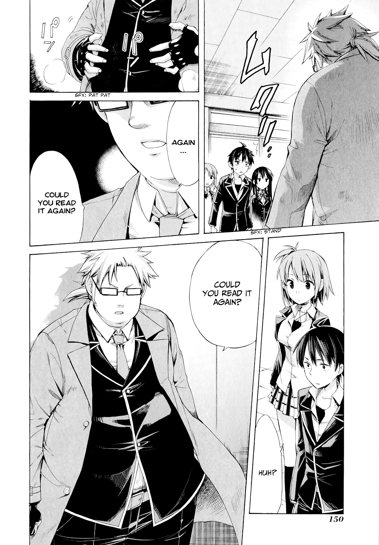 Yahari Ore no Seishun Rabukome wa Machigatte Iru. - Mougenroku Chapter 4 page 28 - Chapter 4 : How Did Things Become Like This?!