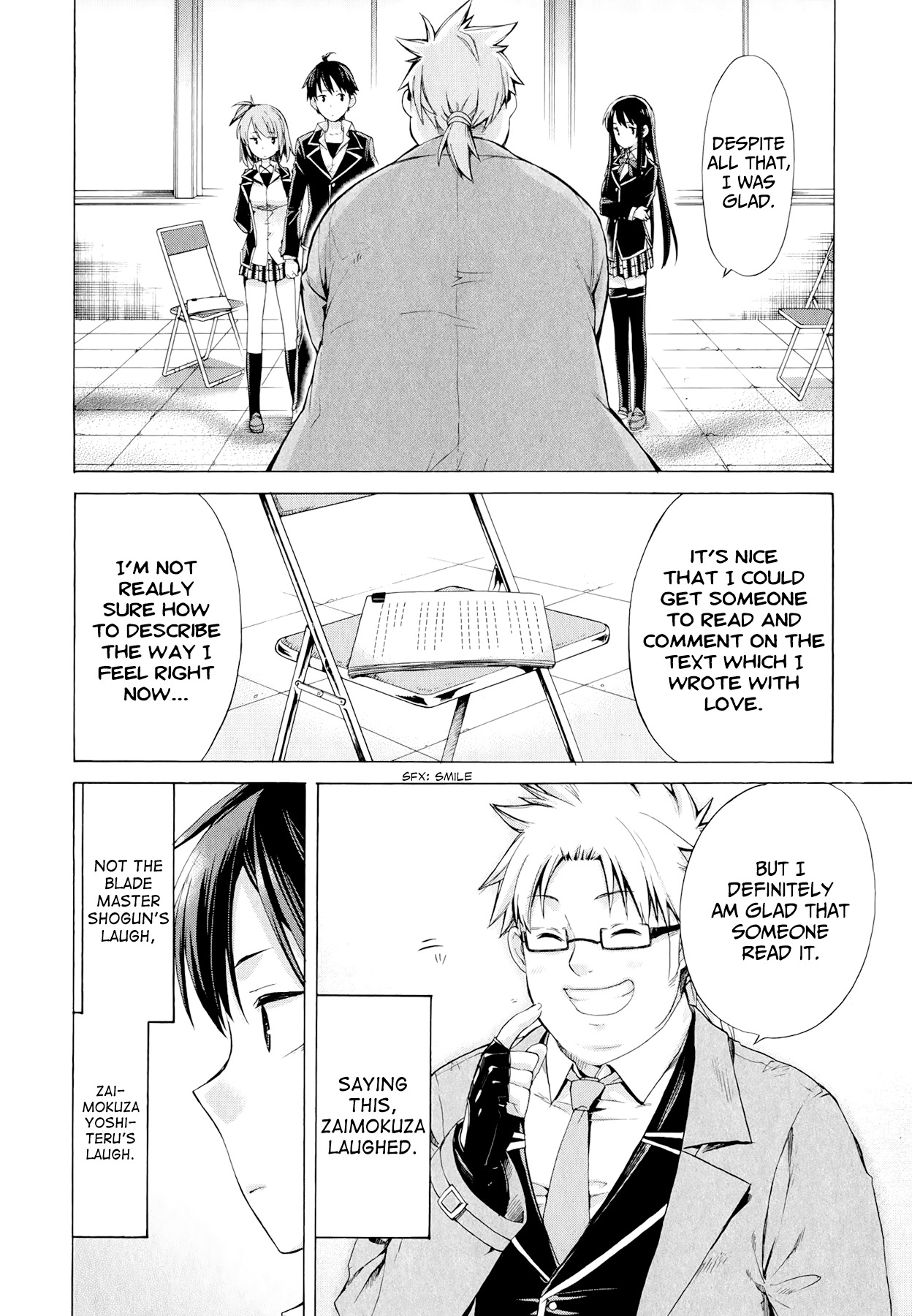 Yahari Ore no Seishun Rabukome wa Machigatte Iru. - Mougenroku Chapter 4 page 30 - Chapter 4 : How Did Things Become Like This?!