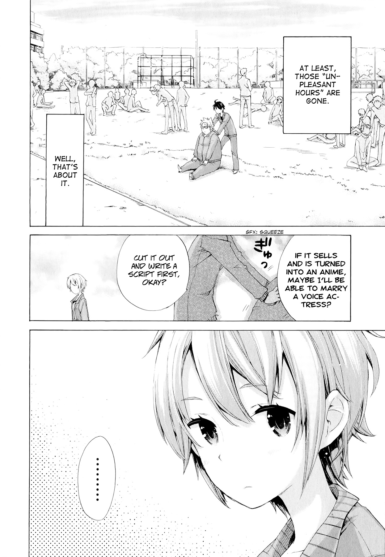 Yahari Ore no Seishun Rabukome wa Machigatte Iru. - Mougenroku Chapter 4 page 34 - Chapter 4 : How Did Things Become Like This?!
