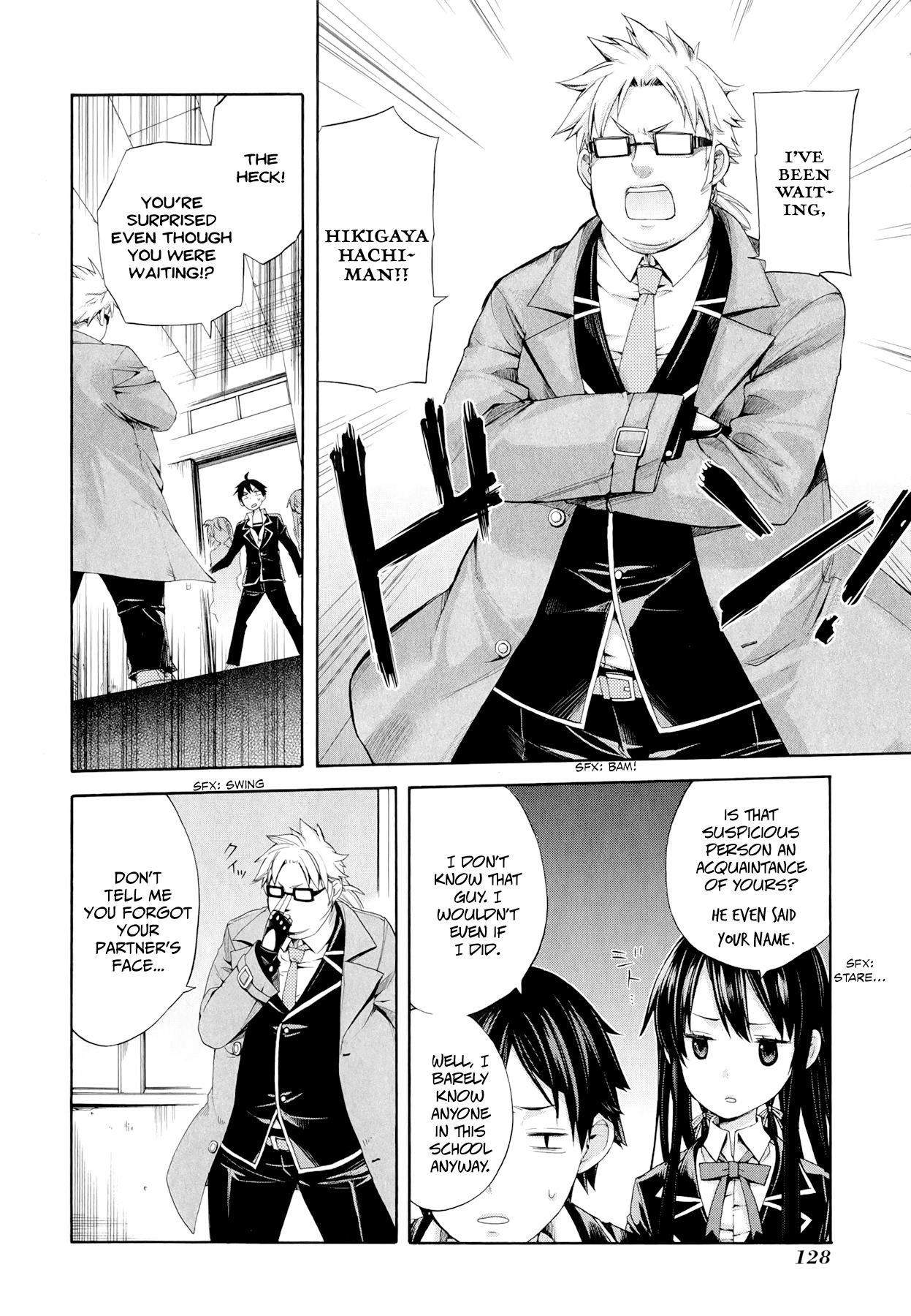 Yahari Ore no Seishun Rabukome wa Machigatte Iru. - Mougenroku Chapter 4 page 6 - Chapter 4 : How Did Things Become Like This?!