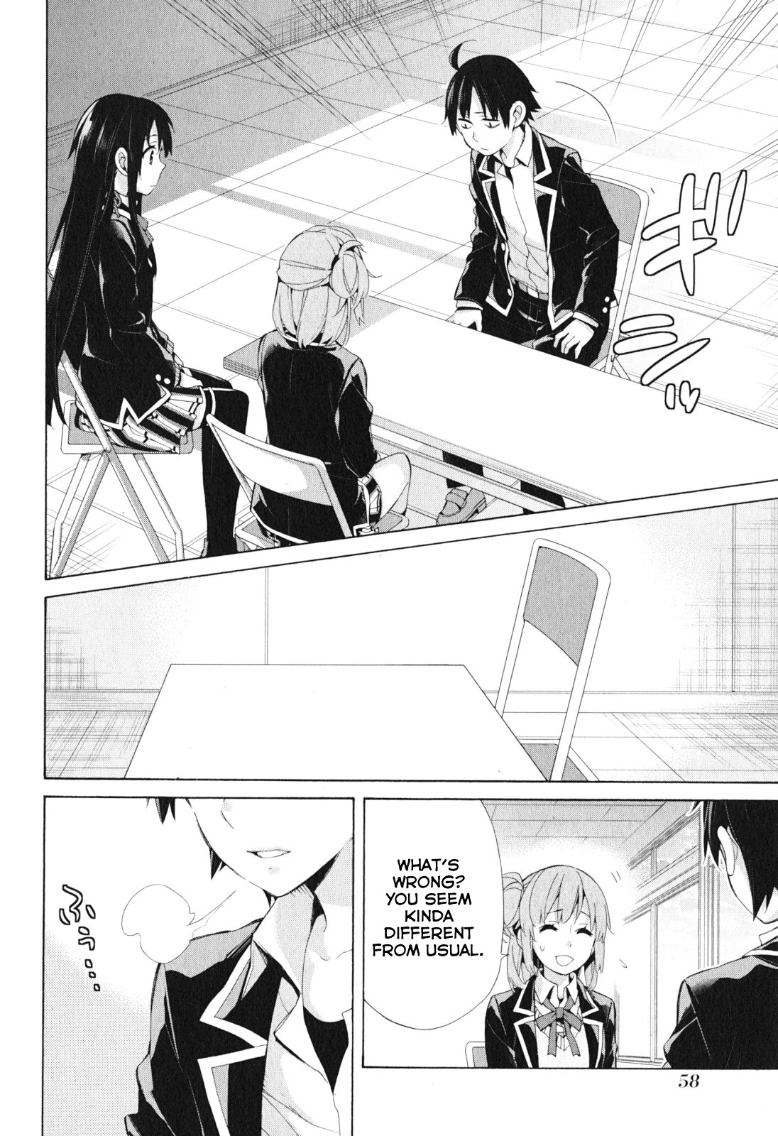 Yahari Ore no Seishun Rabukome wa Machigatte Iru. - Mougenroku Chapter 40 page 10 - Chapter 40