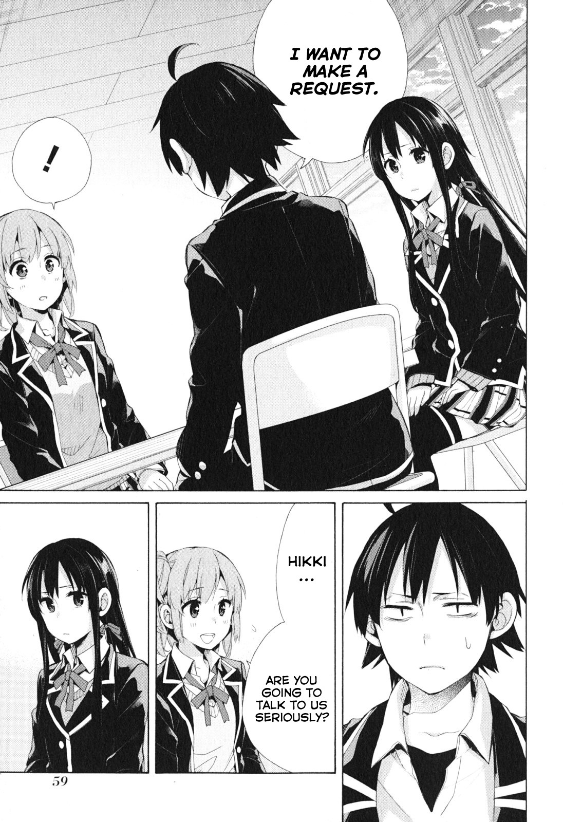 Yahari Ore no Seishun Rabukome wa Machigatte Iru. - Mougenroku Chapter 40 page 11 - Chapter 40