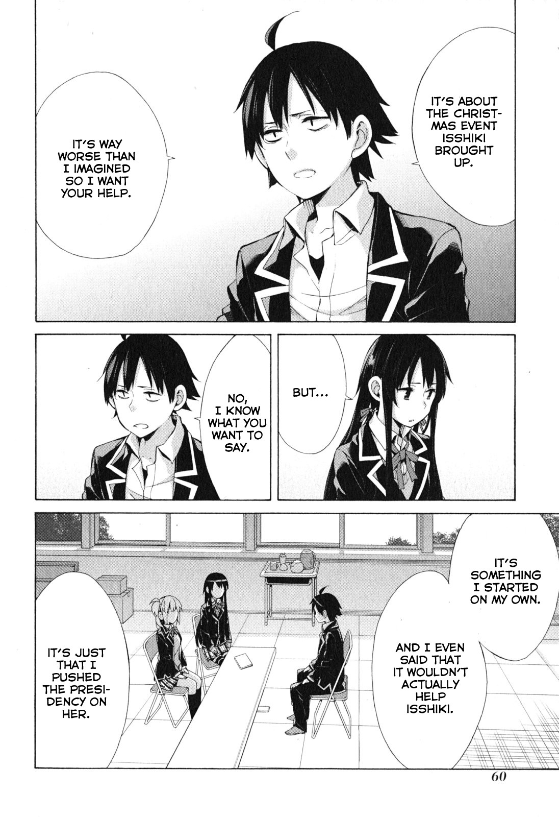 Yahari Ore no Seishun Rabukome wa Machigatte Iru. - Mougenroku Chapter 40 page 12 - Chapter 40