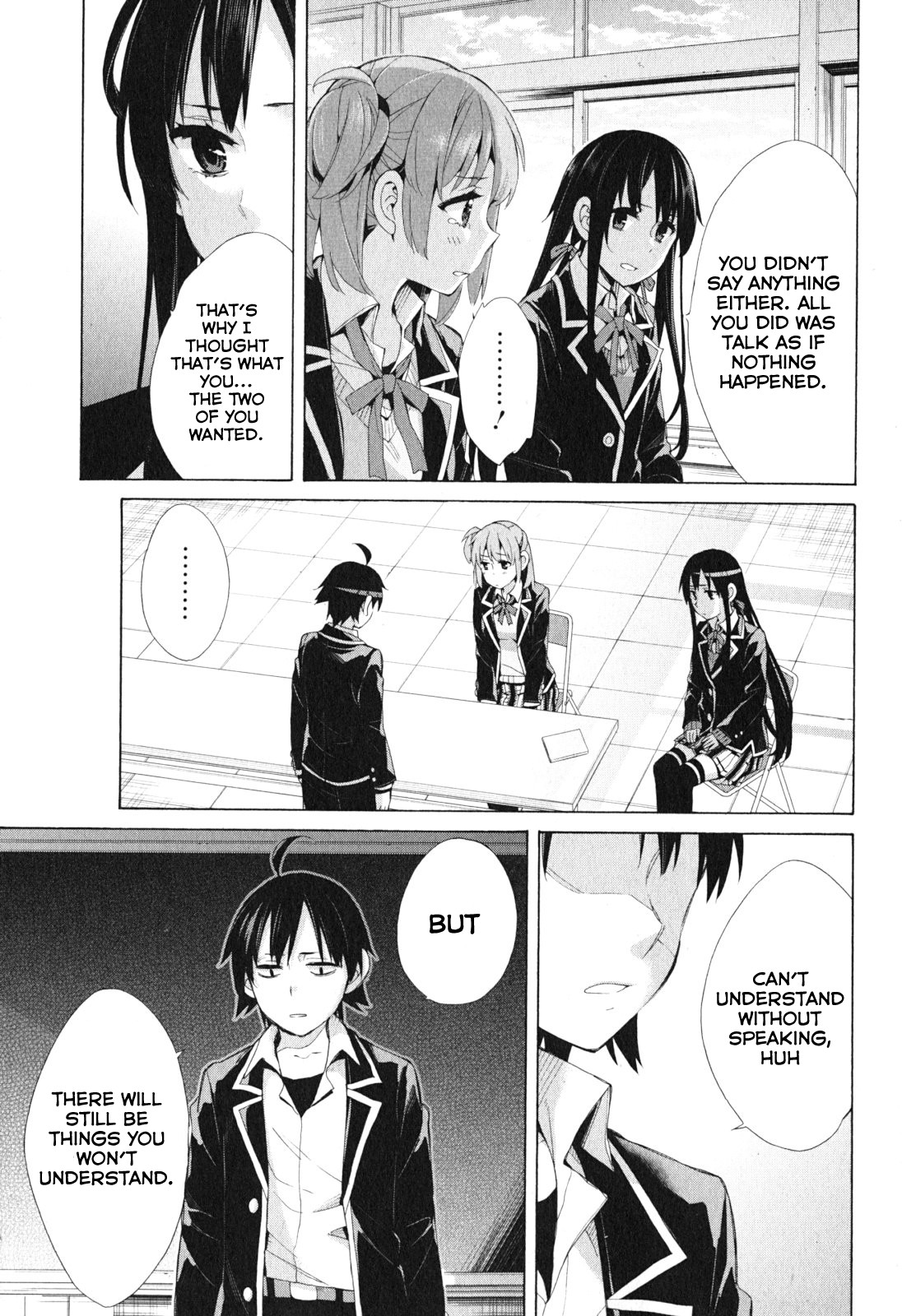 Yahari Ore no Seishun Rabukome wa Machigatte Iru. - Mougenroku Chapter 40 page 19 - Chapter 40