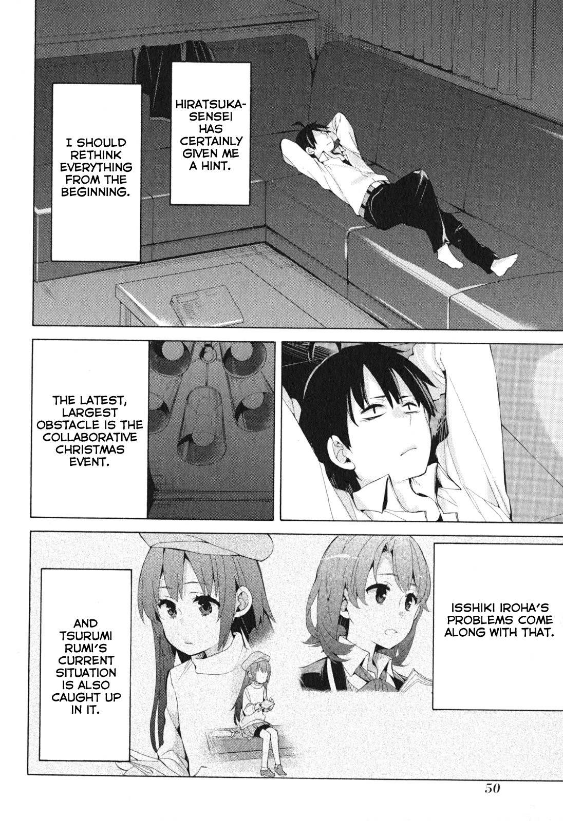 Yahari Ore no Seishun Rabukome wa Machigatte Iru. - Mougenroku Chapter 40 page 2 - Chapter 40