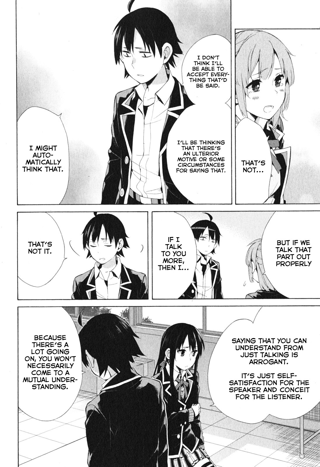 Yahari Ore no Seishun Rabukome wa Machigatte Iru. - Mougenroku Chapter 40 page 20 - Chapter 40
