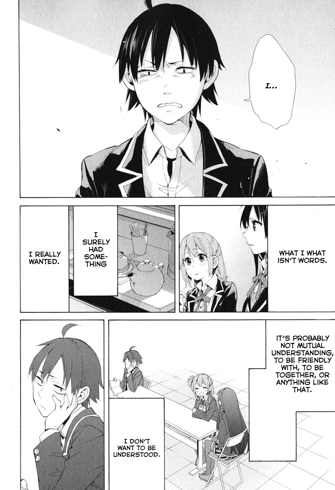 Yahari Ore no Seishun Rabukome wa Machigatte Iru. - Mougenroku Chapter 40 page 22 - Chapter 40
