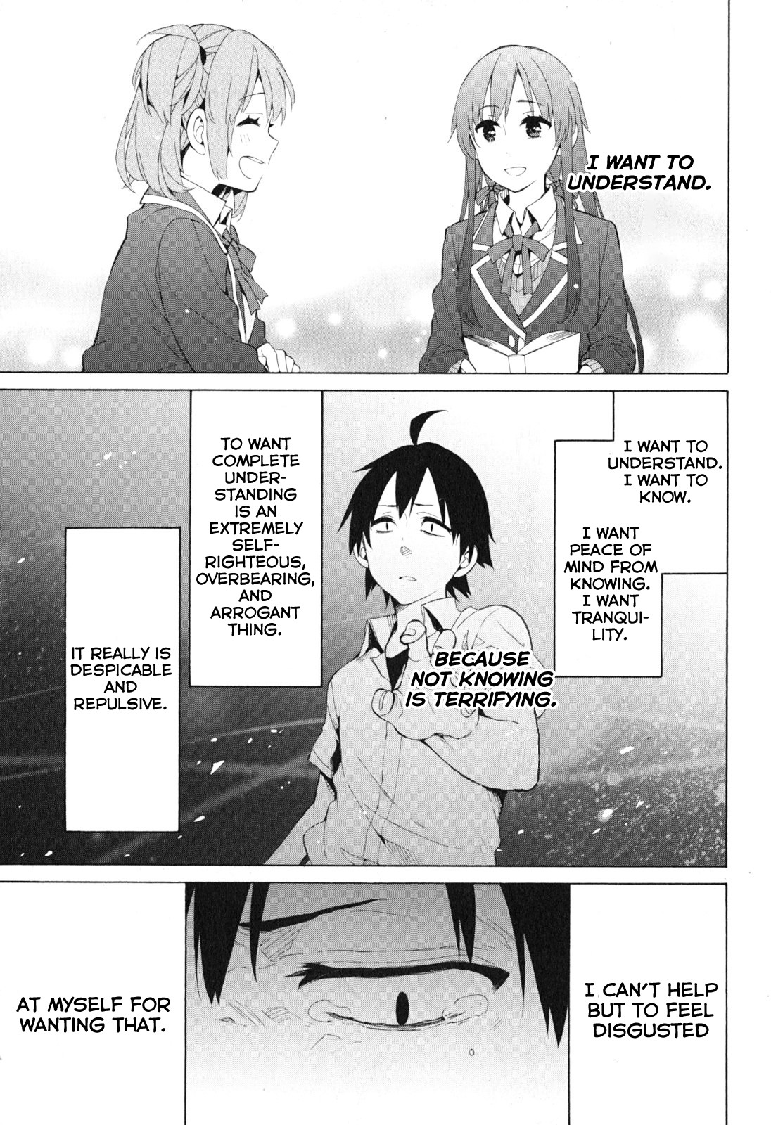 Yahari Ore no Seishun Rabukome wa Machigatte Iru. - Mougenroku Chapter 40 page 23 - Chapter 40