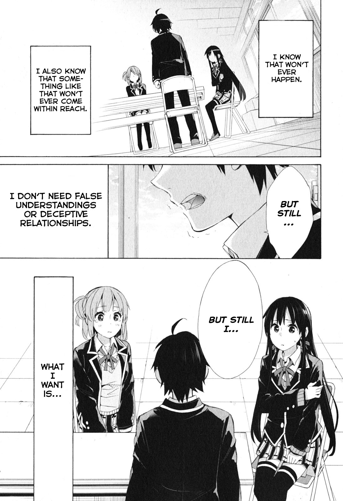 Yahari Ore no Seishun Rabukome wa Machigatte Iru. - Mougenroku Chapter 40 page 25 - Chapter 40