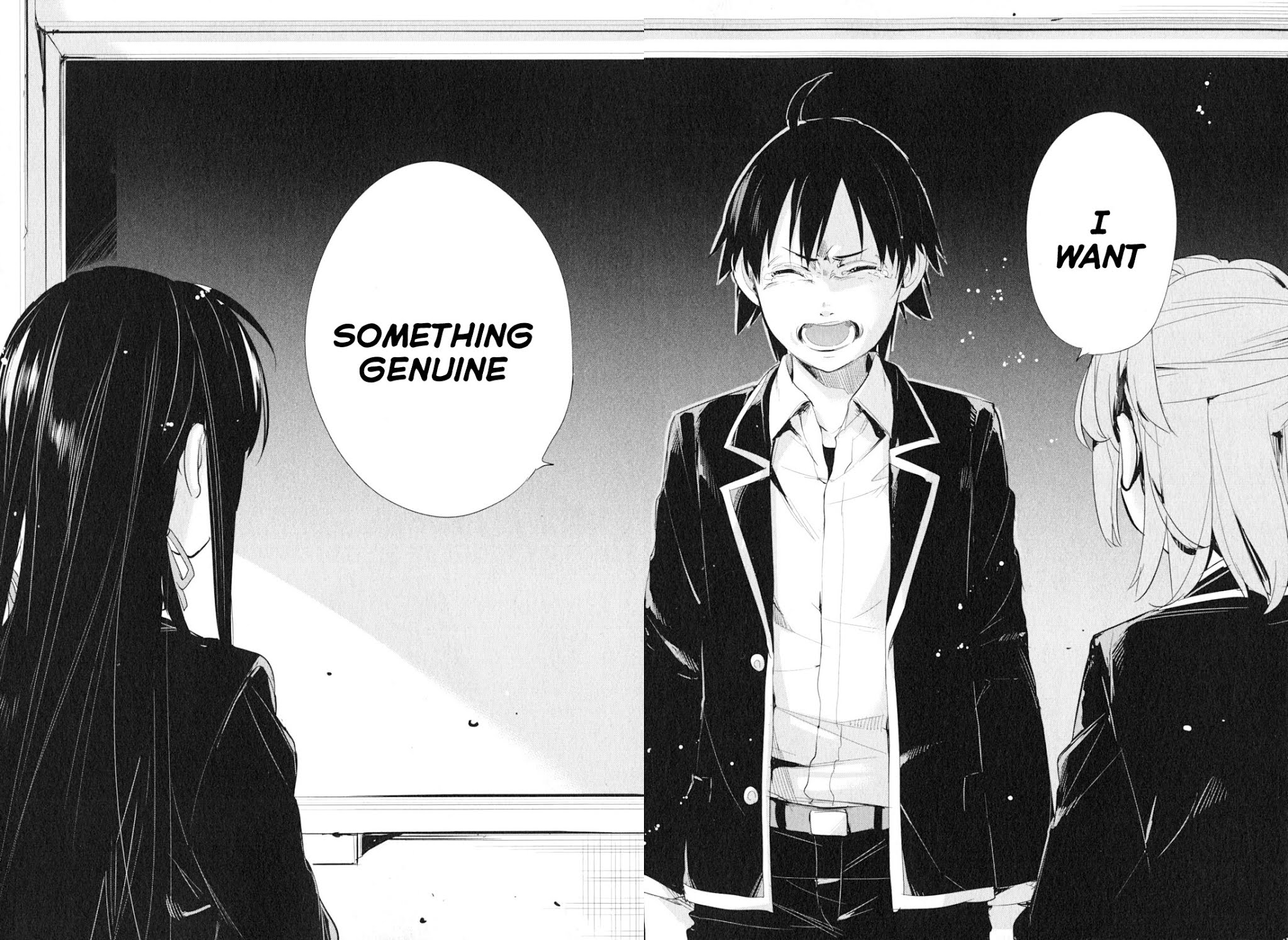 Yahari Ore no Seishun Rabukome wa Machigatte Iru. - Mougenroku Chapter 40 page 26 - Chapter 40