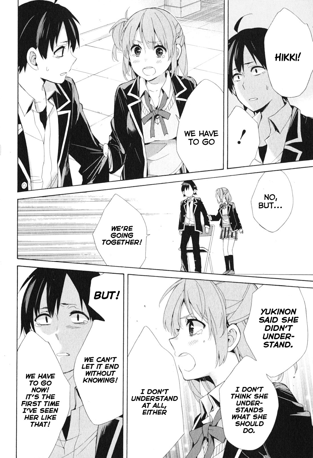 Yahari Ore no Seishun Rabukome wa Machigatte Iru. - Mougenroku Chapter 40 page 29 - Chapter 40