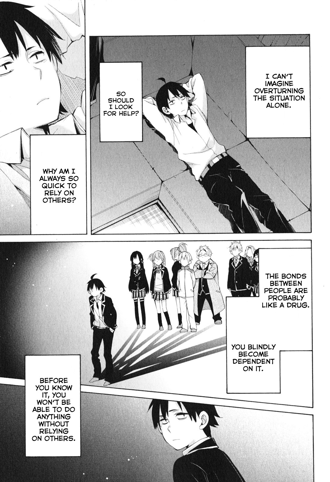 Yahari Ore no Seishun Rabukome wa Machigatte Iru. - Mougenroku Chapter 40 page 3 - Chapter 40