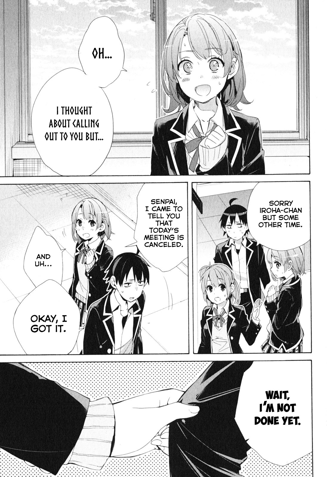 Yahari Ore no Seishun Rabukome wa Machigatte Iru. - Mougenroku Chapter 40 page 32 - Chapter 40