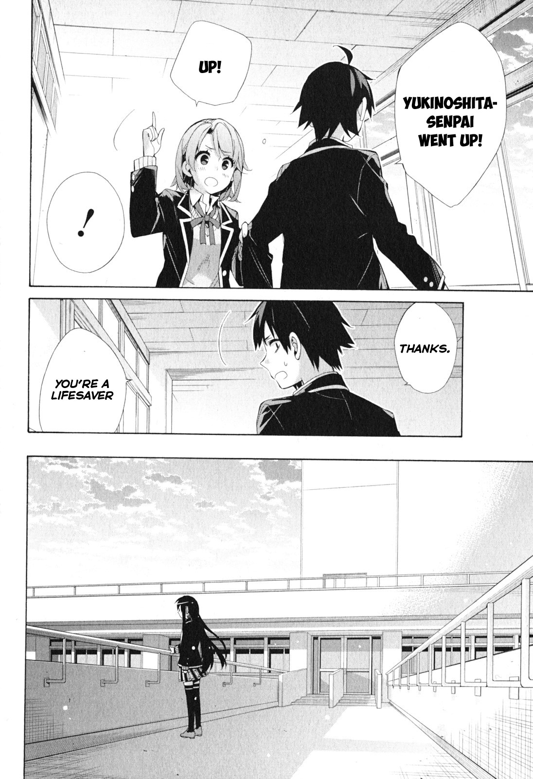 Yahari Ore no Seishun Rabukome wa Machigatte Iru. - Mougenroku Chapter 40 page 33 - Chapter 40