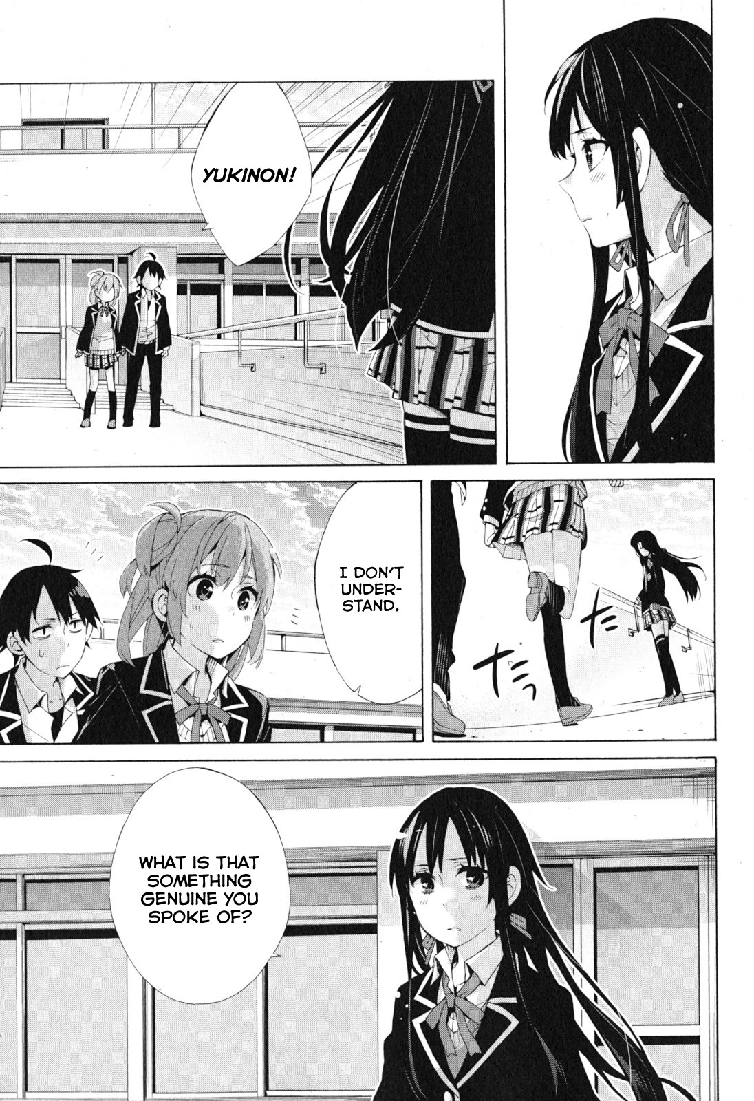 Yahari Ore no Seishun Rabukome wa Machigatte Iru. - Mougenroku Chapter 40 page 34 - Chapter 40