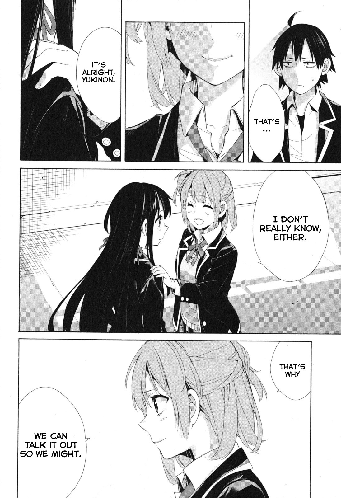 Yahari Ore no Seishun Rabukome wa Machigatte Iru. - Mougenroku Chapter 40 page 35 - Chapter 40