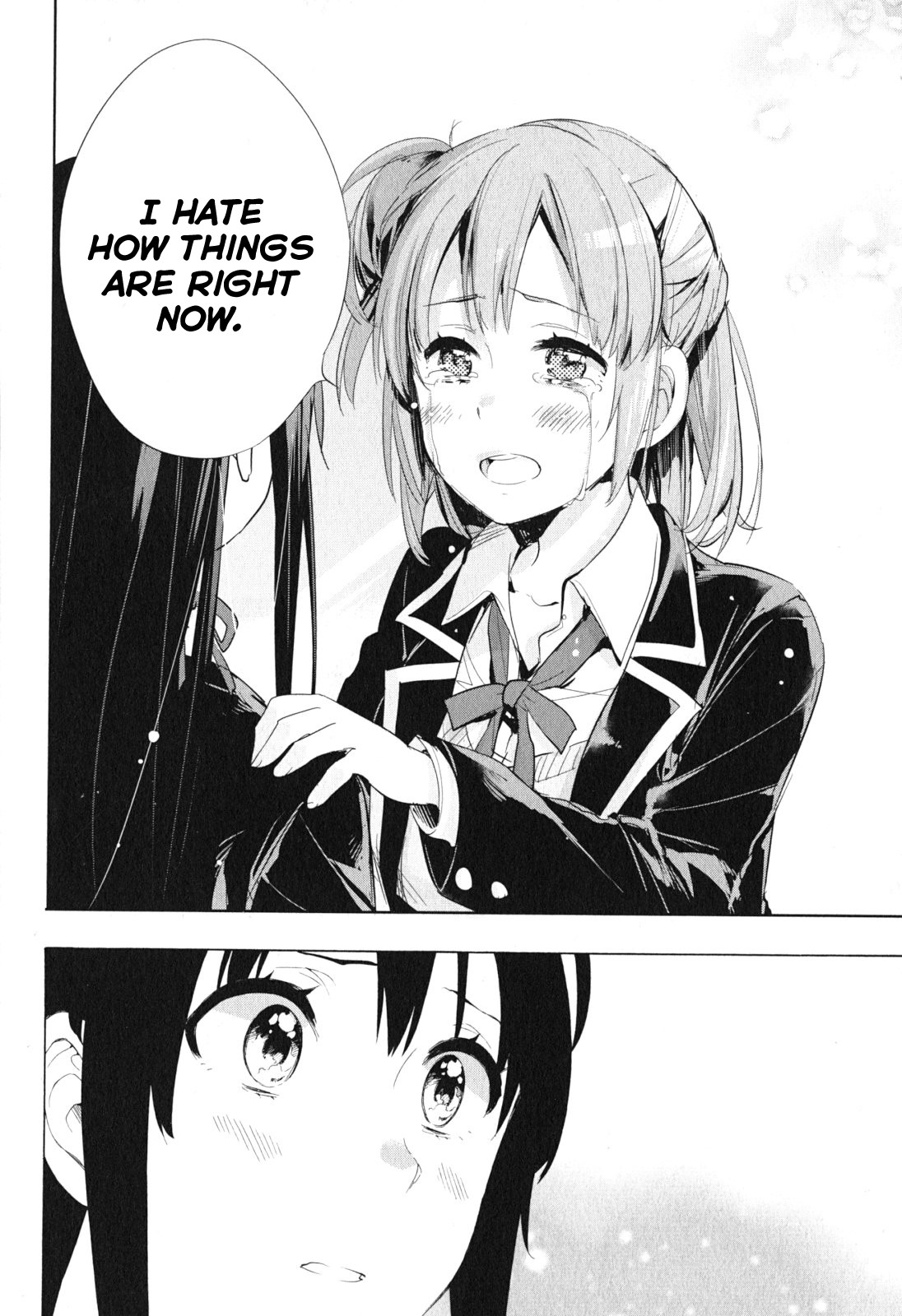 Yahari Ore no Seishun Rabukome wa Machigatte Iru. - Mougenroku Chapter 40 page 37 - Chapter 40