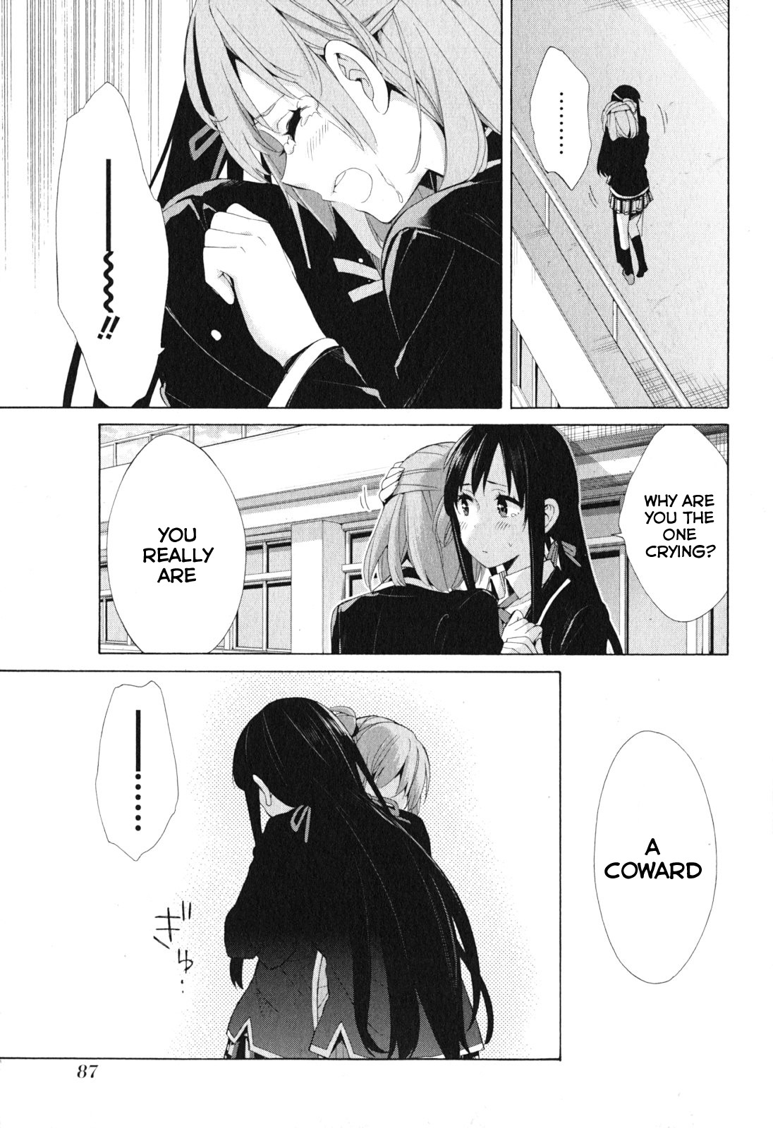 Yahari Ore no Seishun Rabukome wa Machigatte Iru. - Mougenroku Chapter 40 page 38 - Chapter 40