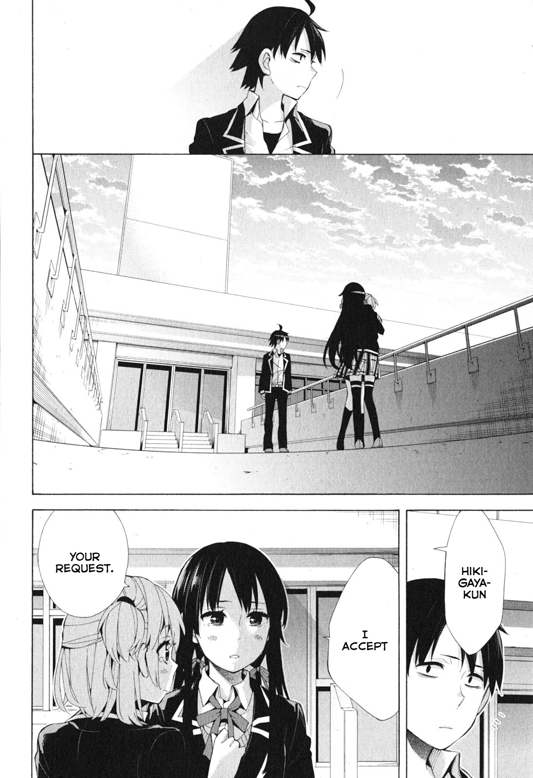 Yahari Ore no Seishun Rabukome wa Machigatte Iru. - Mougenroku Chapter 40 page 39 - Chapter 40