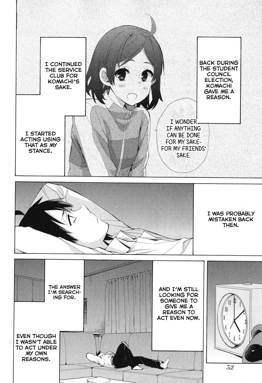 Yahari Ore no Seishun Rabukome wa Machigatte Iru. - Mougenroku Chapter 40 page 4 - Chapter 40
