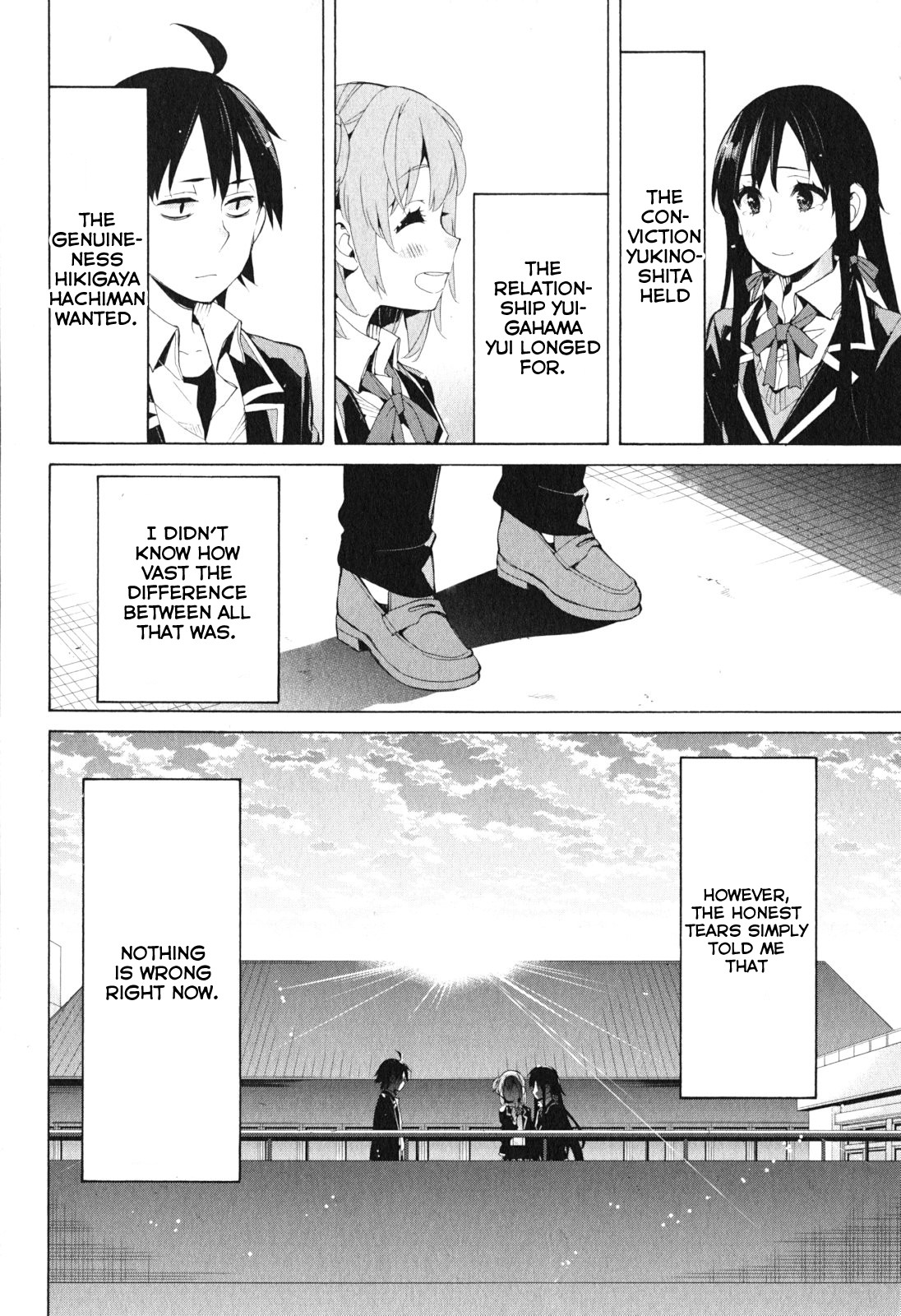 Yahari Ore no Seishun Rabukome wa Machigatte Iru. - Mougenroku Chapter 40 page 41 - Chapter 40