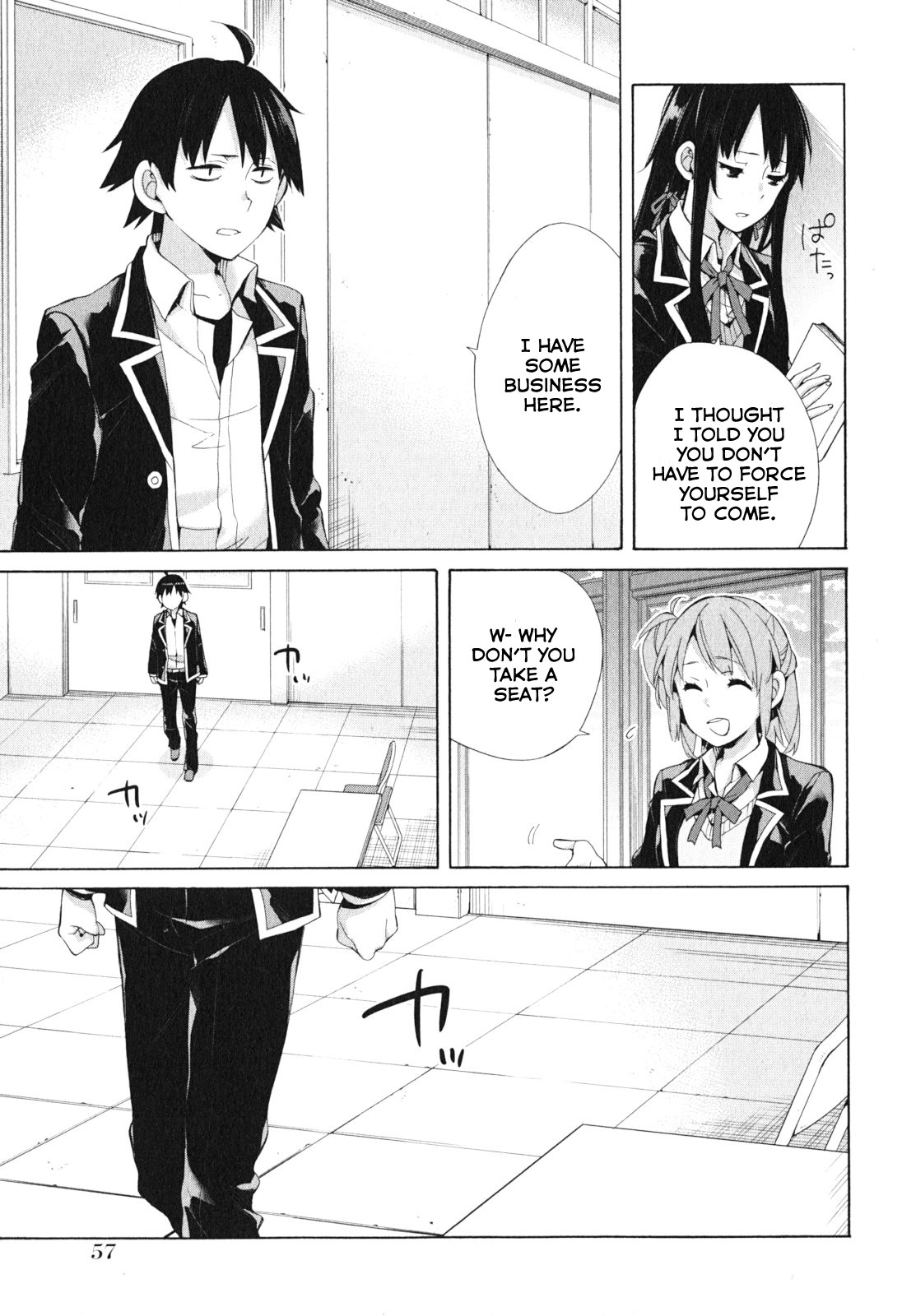 Yahari Ore no Seishun Rabukome wa Machigatte Iru. - Mougenroku Chapter 40 page 9 - Chapter 40