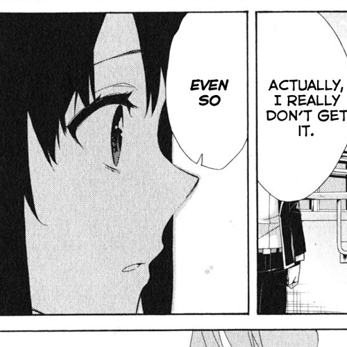Yahari Ore no Seishun Rabukome wa Machigatte Iru. - Mougenroku Chapter 40 cover