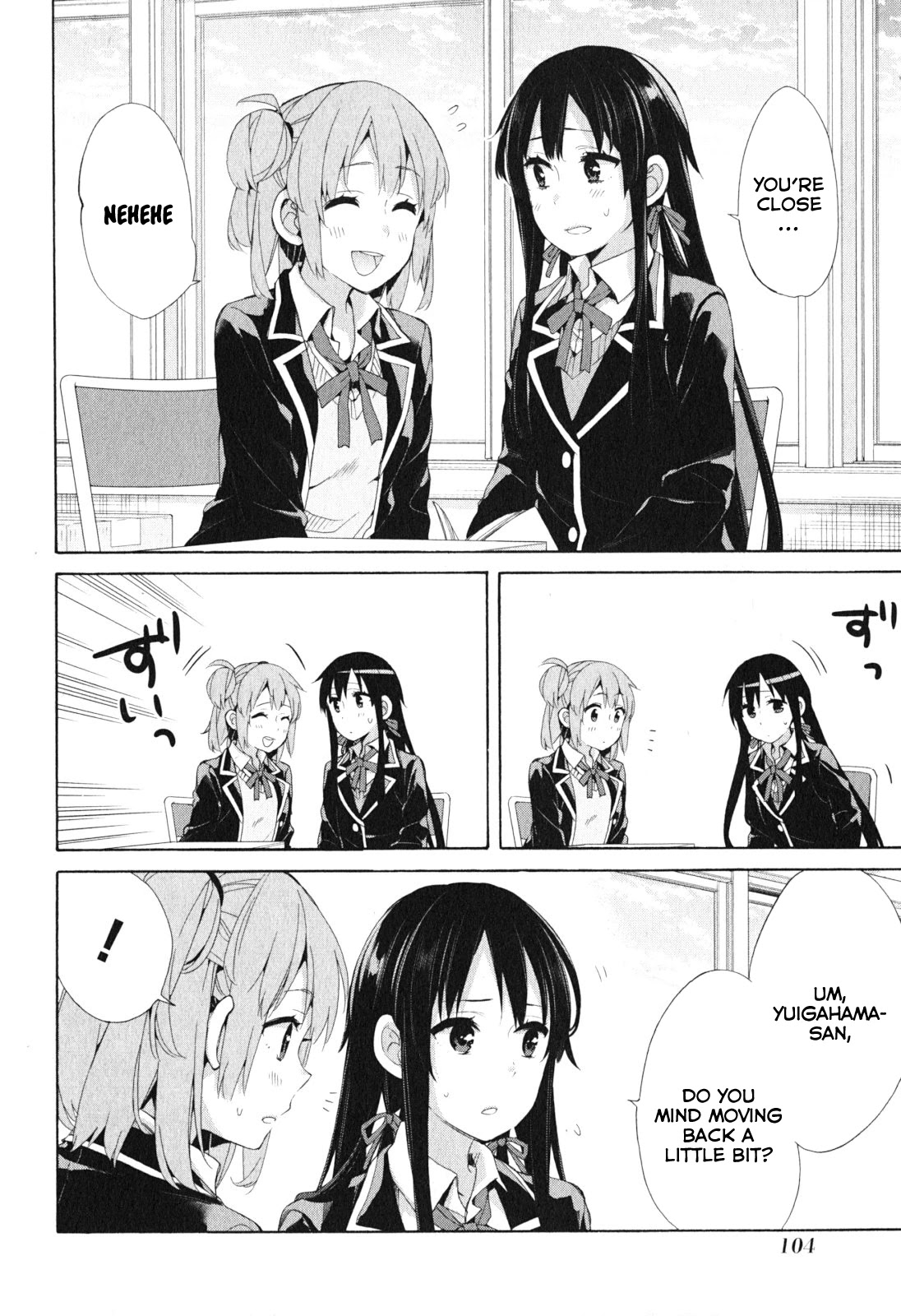 Yahari Ore no Seishun Rabukome wa Machigatte Iru. - Mougenroku Chapter 41 page 12 - Chapter 41