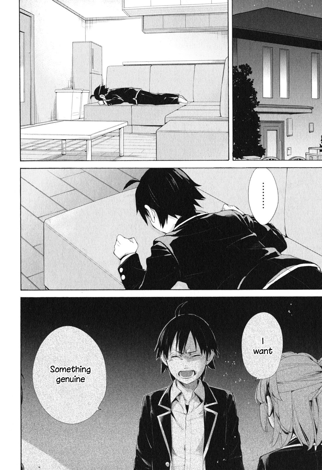 Yahari Ore no Seishun Rabukome wa Machigatte Iru. - Mougenroku Chapter 41 page 2 - Chapter 41