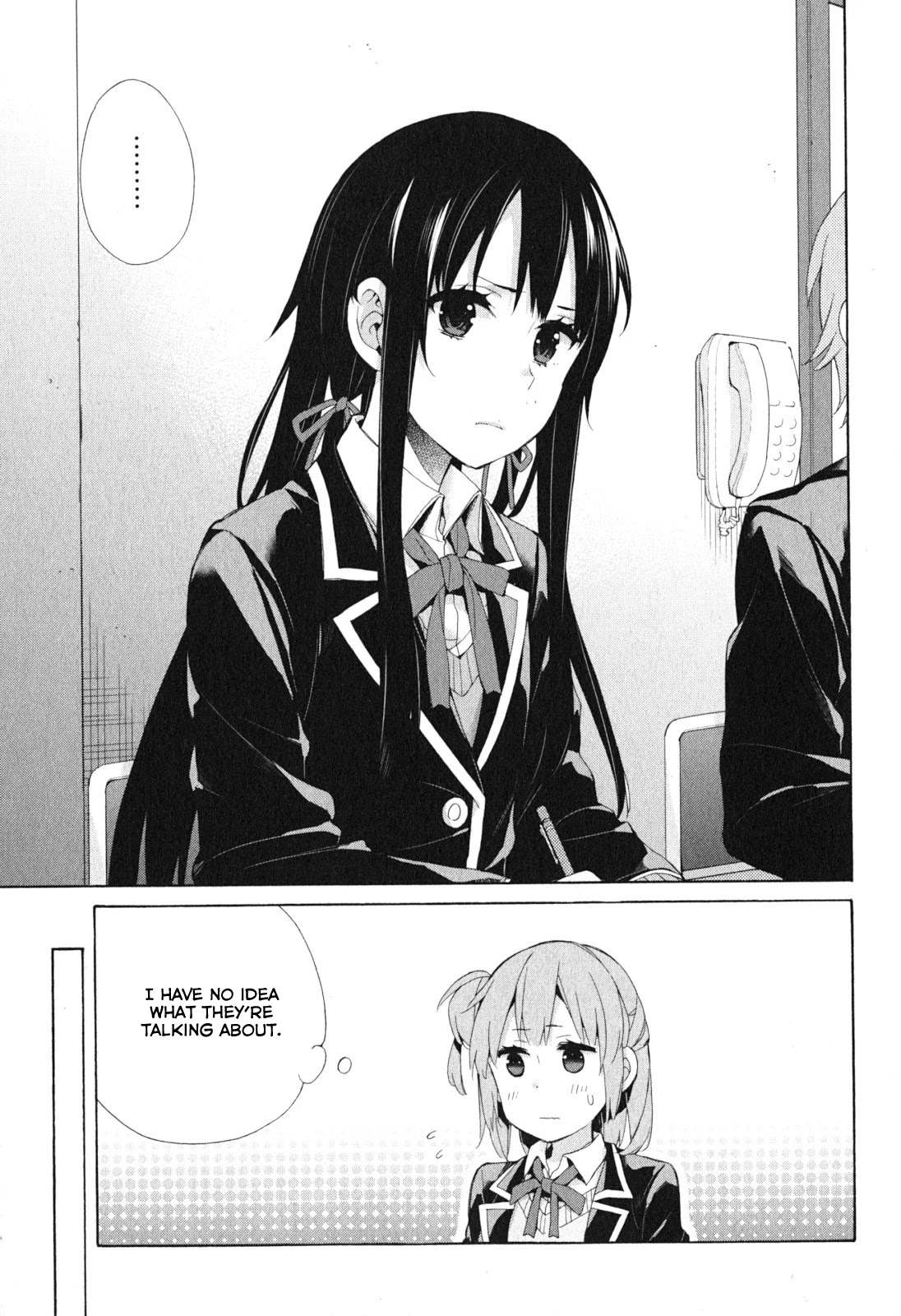 Yahari Ore no Seishun Rabukome wa Machigatte Iru. - Mougenroku Chapter 41 page 21 - Chapter 41