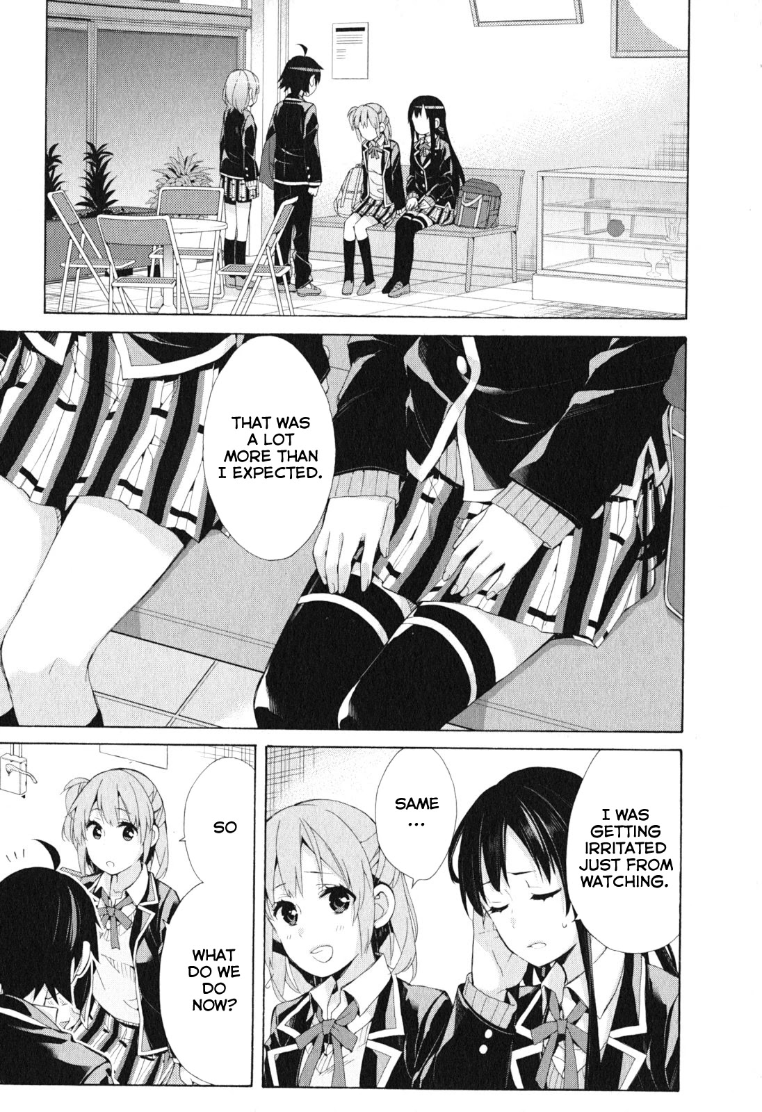 Yahari Ore no Seishun Rabukome wa Machigatte Iru. - Mougenroku Chapter 41 page 22 - Chapter 41