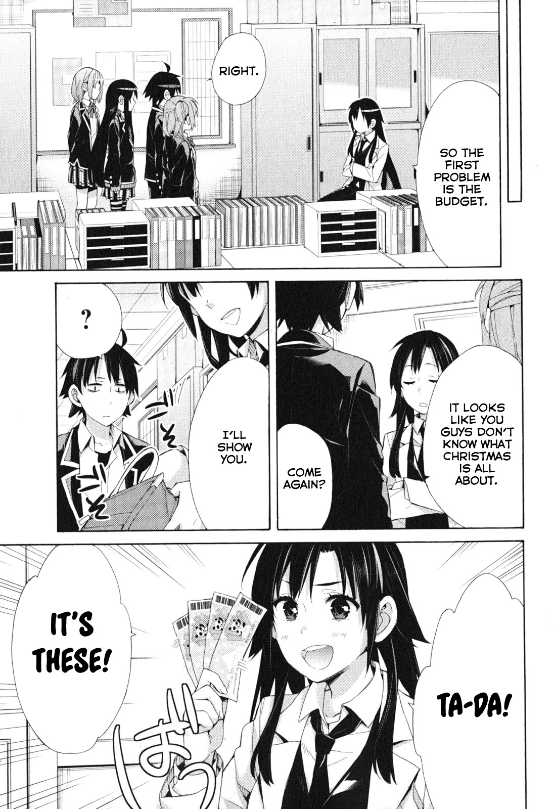 Yahari Ore no Seishun Rabukome wa Machigatte Iru. - Mougenroku Chapter 41 page 25 - Chapter 41