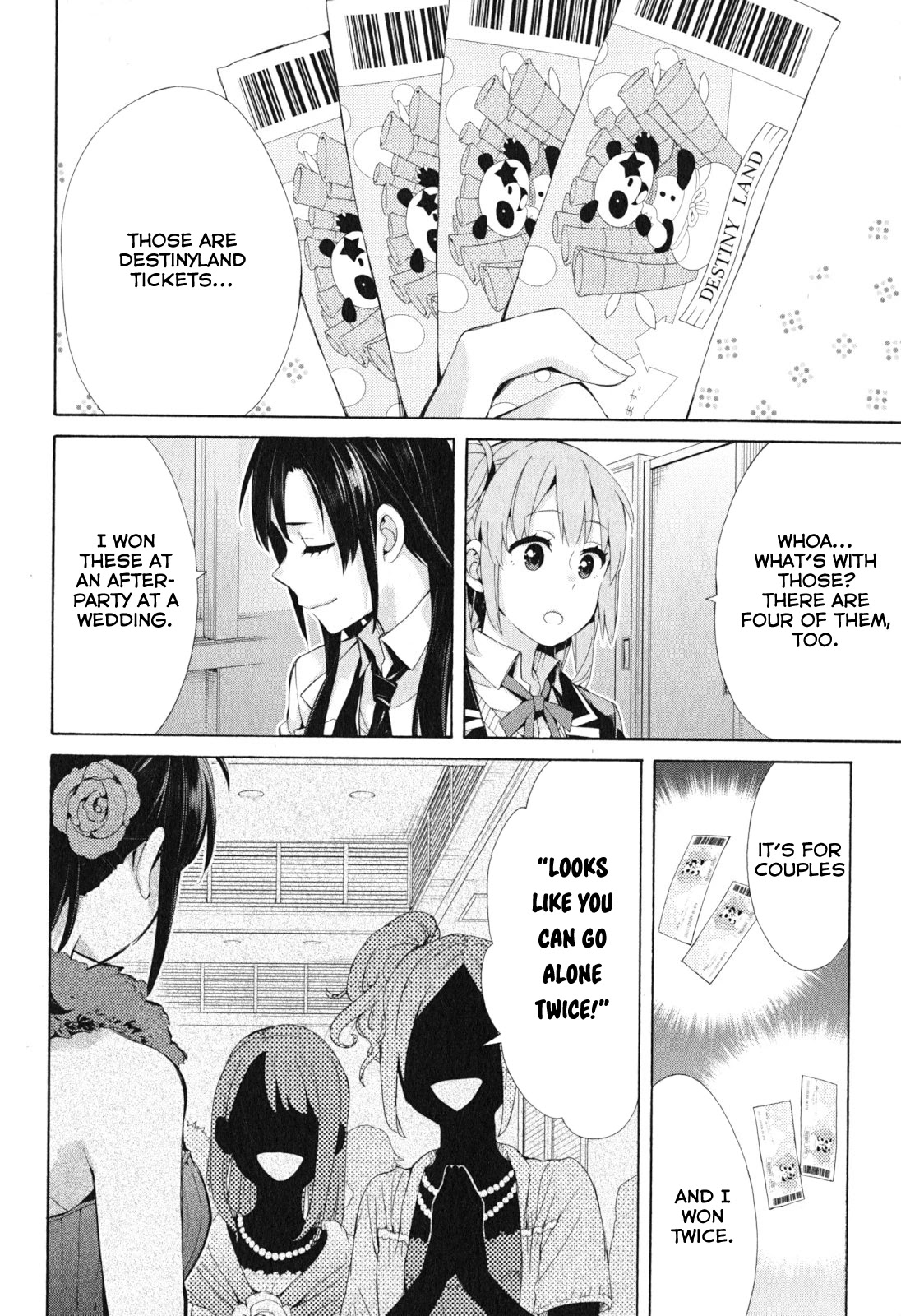 Yahari Ore no Seishun Rabukome wa Machigatte Iru. - Mougenroku Chapter 41 page 26 - Chapter 41