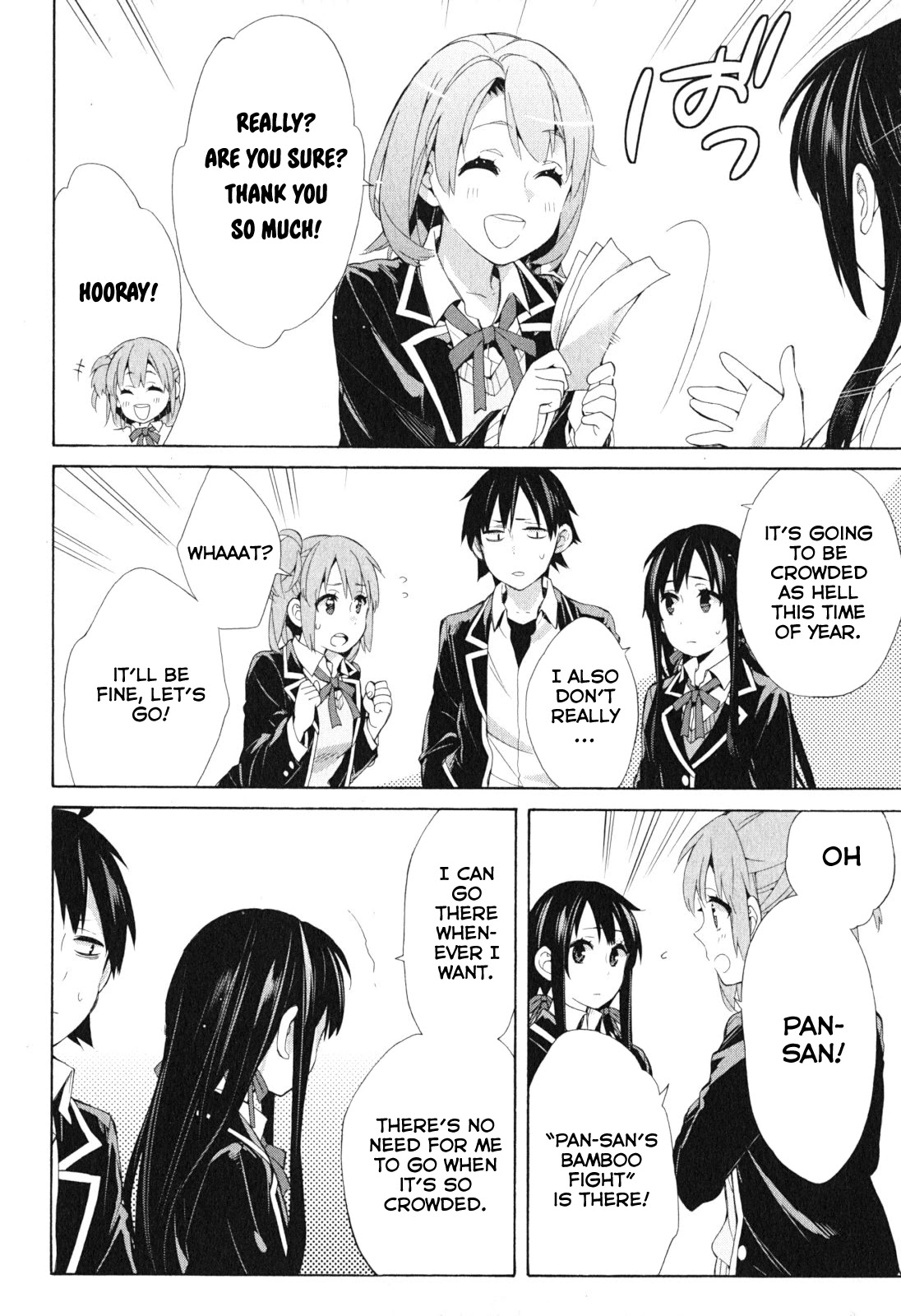 Yahari Ore no Seishun Rabukome wa Machigatte Iru. - Mougenroku Chapter 41 page 28 - Chapter 41