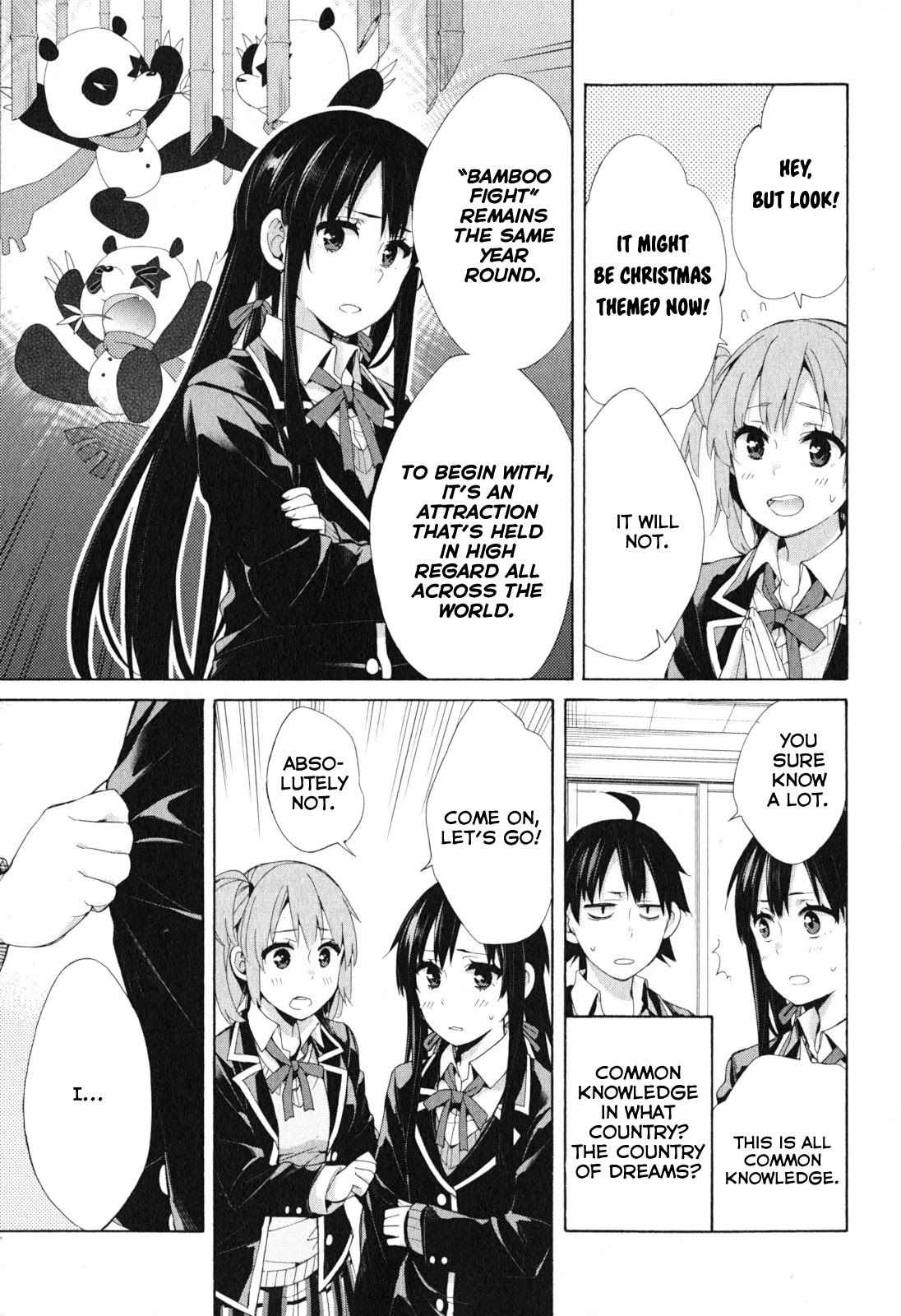 Yahari Ore no Seishun Rabukome wa Machigatte Iru. - Mougenroku Chapter 41 page 29 - Chapter 41