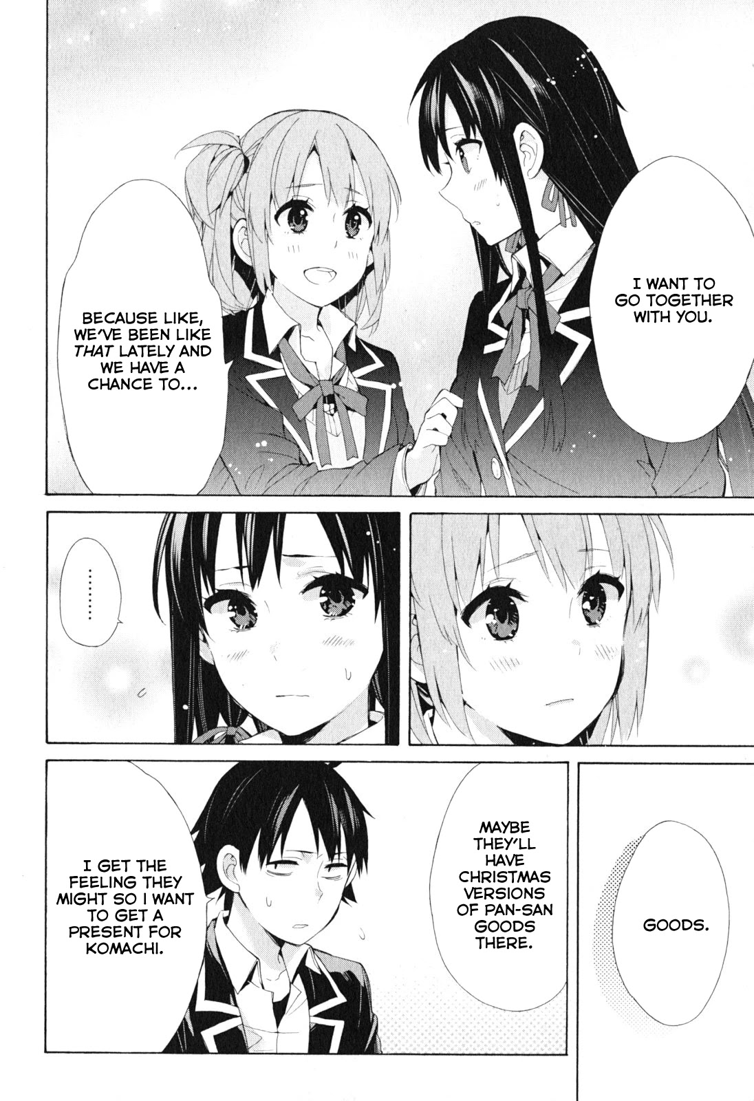Yahari Ore no Seishun Rabukome wa Machigatte Iru. - Mougenroku Chapter 41 page 30 - Chapter 41