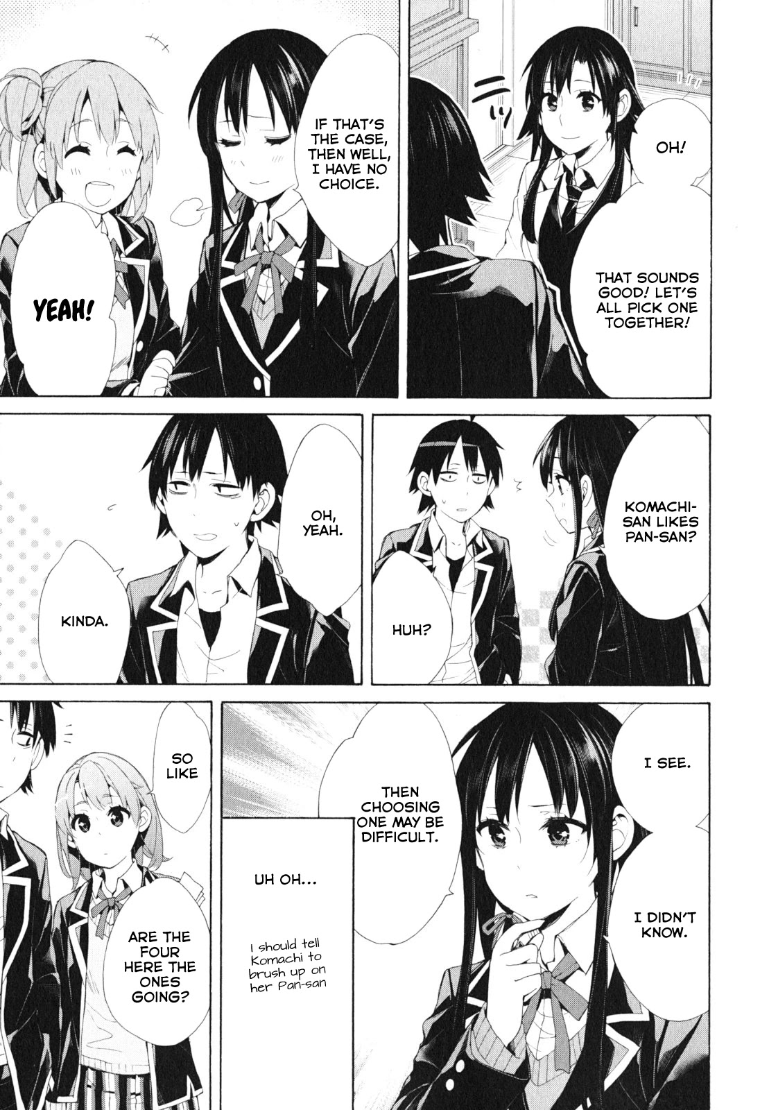 Yahari Ore no Seishun Rabukome wa Machigatte Iru. - Mougenroku Chapter 41 page 31 - Chapter 41
