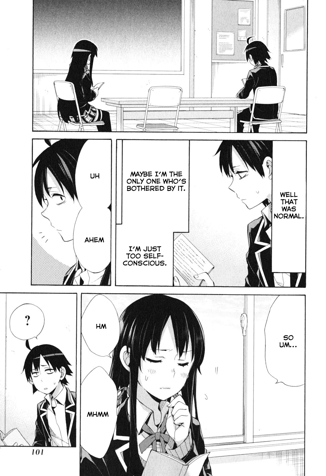 Yahari Ore no Seishun Rabukome wa Machigatte Iru. - Mougenroku Chapter 41 page 9 - Chapter 41