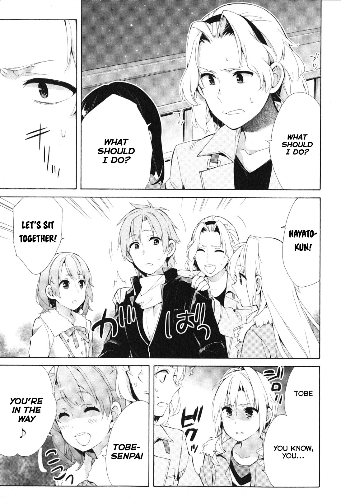 Yahari Ore no Seishun Rabukome wa Machigatte Iru. - Mougenroku Chapter 42 page 11 - Chapter 42