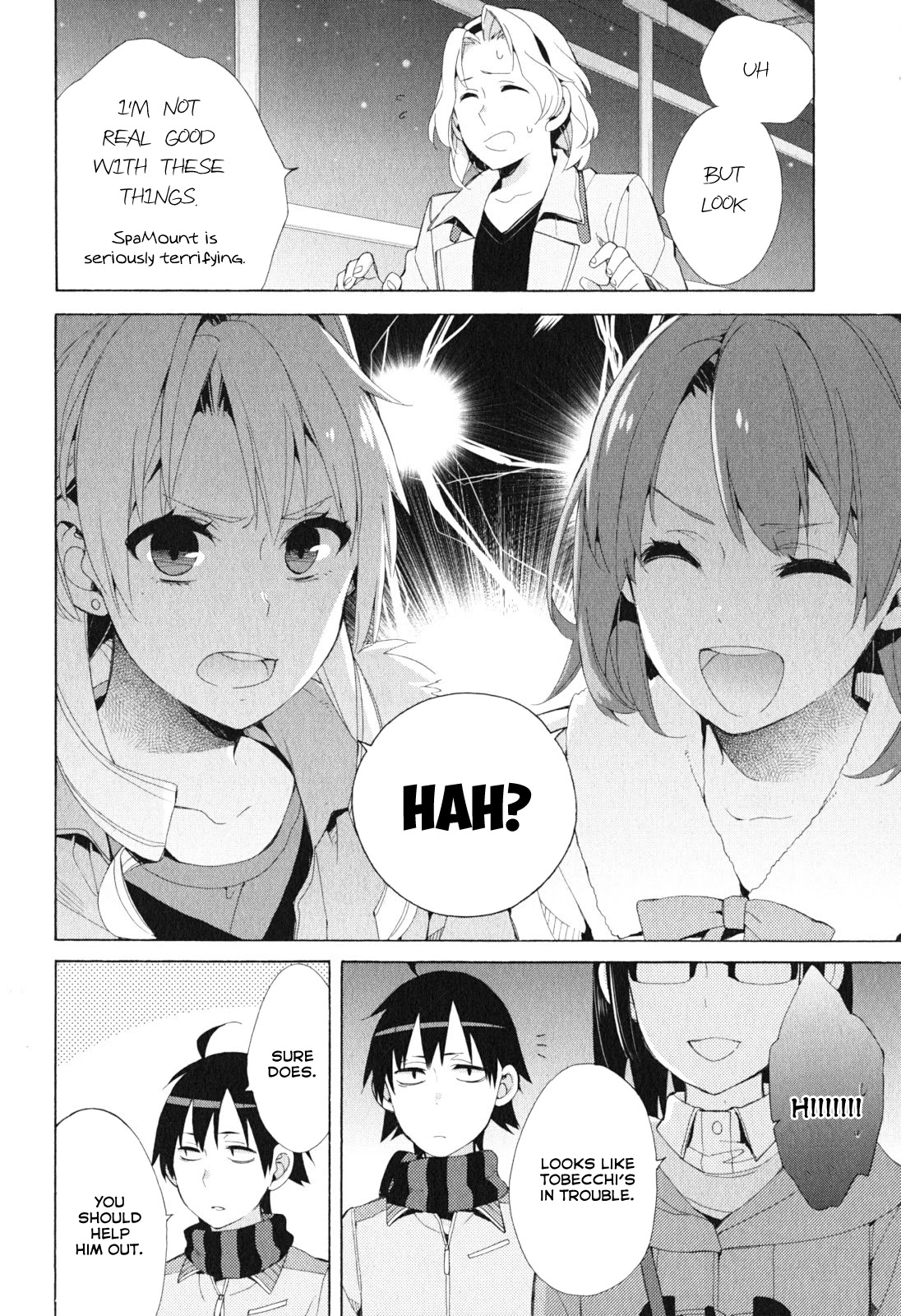 Yahari Ore no Seishun Rabukome wa Machigatte Iru. - Mougenroku Chapter 42 page 12 - Chapter 42