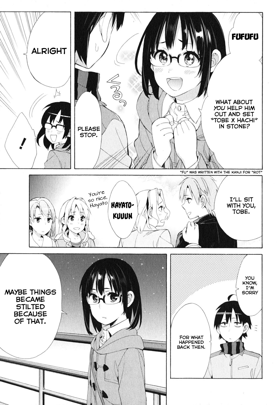 Yahari Ore no Seishun Rabukome wa Machigatte Iru. - Mougenroku Chapter 42 page 13 - Chapter 42